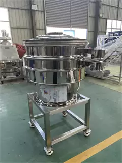 Stainless Steel Rotary Vibrating Screen Circular Vibrating Screen Manufacturers In China/sieve manufacturer/sieve shaker machine/vibrating screen price