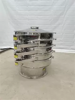 97% Sieve Accuracy Baobab Powder Sifter Vibrating Screen/electric sieve vibrator/flour mill sieve/machine screen separator/round vibration sieve factory