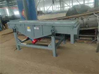 Linear Vibrating Sieve Quarry Dust/Multi-function Ore Separator Vibrating Sieve/Tobacco Sieving Machine
