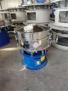 800mm 304 Stainless Steel Abrasive Powder Vibratory Shifter /powder vibration sieve factory/rotary screen/sieve electric flour