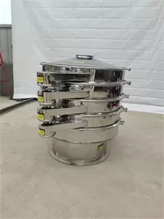 Working Principle Of Vibrating Sifter Machine/sieve shaker machine/vibrating screen price/fine powder separator/flour screen sieve