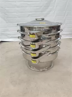 95% Accuracy Circular Rotary Screening Mill Sifter Vibrating Machine/powder vibration sieve factory/rotary screen/sieve electric flour