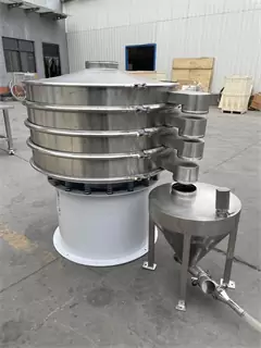 Vibration Filter Sieve Machine /ROTARY SIFTER/STAINLESS STEEL MESH/vibration analyzer/beans sieving machine