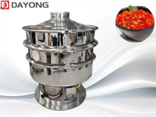 20ml headspace vialFood Grade Industrial Stainless Steel 304 Chilli Powder Vibrating Separator Screen Cassava Starch Vibratory Sifter