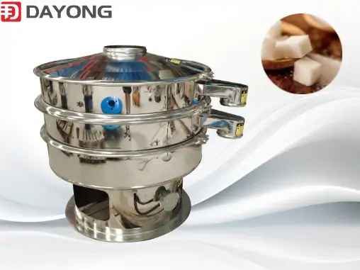 Granular Vibrating Screen Machine For Screening Sugar