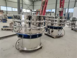 Vibratory Sieve Classifier Standard Vibrating Separator Sugar Vibratory Sieve /grain machine sieve/food sieve manufacturer/electric sieve vibrator
