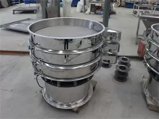 Pigment Powder Vibrating Screen Separator/abrasive Sieving Machine /food grade stainless steel screen/vibro separator/grading sieve