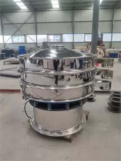 Stainless Steel Rotary Vibrating Screen Circular Vibrating Screen Manufacturers In China /vibrating sieves separator machine/pakistan vibrating sieve machine