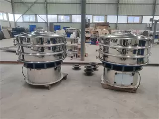 Salt Rotary Vibrating Sieve Screen Separator Equipment /rotary compost sieving machine/sieving machine rotary