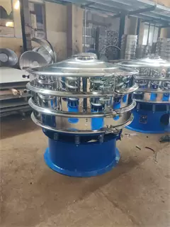 Stainless Steel Cordate Houttuynia Sand Sulfur Powder Circular Vibration Screen Machine /powder separator/sieving machine powder