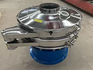 Ultrasonic lime powder vibration sieve/vibratory screener production factory