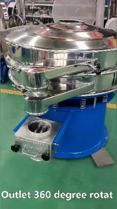 Vibratory Screener For Lead Powder /Industrial Separator Sieve