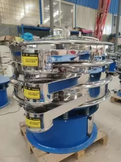 Vibrator Screen Sieving For Corn Starch