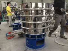 Rotary Vibrating Sieve For Dog Food/Vibro Separator