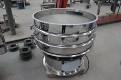 Round Vibrating Screen Sieve For Potato Starch