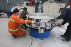 Silent Vibrating Screening Filter Manufacturer