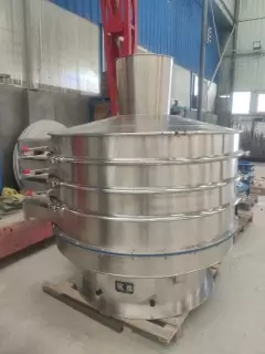 Fly Ash Screening/Rotary Vibrating sieve