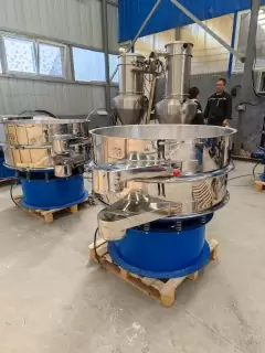 Coarse aggregate Industrial vibrating screen