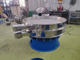 Fault Analysis of Ultrasonic Rotary Vibrating Screen Transducer