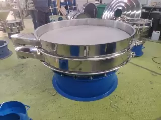 China Powder Screen Vibrating Sieve For Alginates/Stainless Steel Rotary Sifter