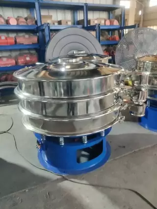 Apple Vinegar Pineapple Juice Vibration Sieving Filter Machine With Ss304