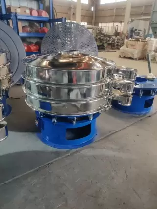 Vibration Screen Grading Sieve For Silica Sand/Stainless Steel Rotary Vibration Sieve