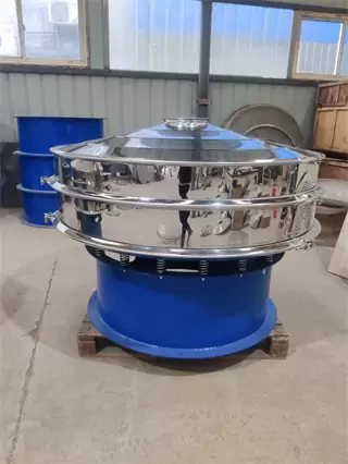 Vibrating sieve machine for sieving sugar vibrating screen manufacturer