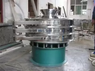 The status quo of vibrating screen industry discovery