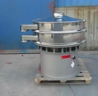 The Material and Difference Of Vibrating Screen/Stainless Steel Rotary Vibro Sieve