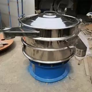 Rotary Vibrating Screen Sugar Filter/Sieving Machine