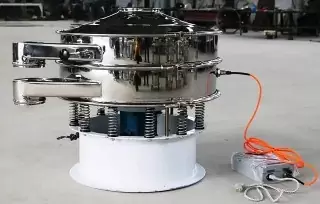 Installation and commissioning manual of vibrating screen/Stainless Steel Round Vibro Sieve