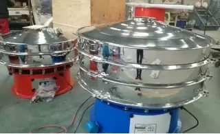 How to maintain and maintain the three-dimensional vibrating screen?