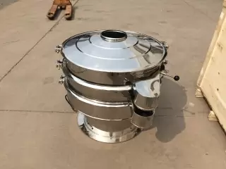 The Material And Selection Of Vibrating Screen Mesh/Stainless Steel Vibro Separator