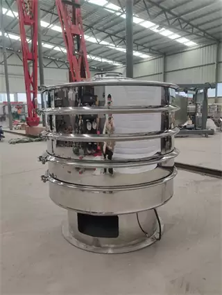 Favorable Price Graphite Powder Ultrasonic Vibrator Screen/Factary Price Automatic Ultrasonic Vibration Screen Machine For Graphite Powder