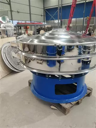 Grain vibrating screen automatic sieving tapioca/Cassava sieving machine/vibration sifting machine