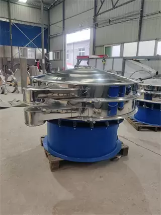 Icing Sugar Sieving Machine/Sugar Sifter/Vibrating Screen For Icing Sugar/Industrial Sugar Sieve