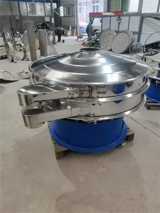 Atomized Iron Powder Reduced Iron Powder Gas Protection Ultrasonic Vibrating Screen/Supply Iron Powder Ultrasonic Vibrating Screen