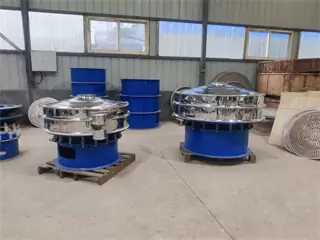 Ultrasonic Sieve Shaker For Powder  Sieve Shaker/Ultrasonic Vibratory Screen For Pharmaceuticals Industry/Pvc Plastic Powder Sieving Device Stainless Steel Ultrasonic Vibrating Screen