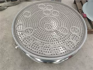 Industrial Graphite Powder Filtration Centrifuge/Manufacturer Supply Single Layer Chemical Industry Graphite Circular Vibrating Sifter Filter
