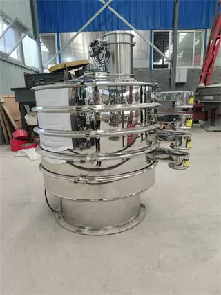 Ultrasonic Vibro Sieve For Food Powder