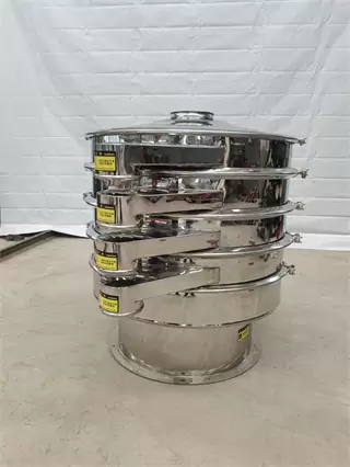 304 Stainless Steel Chemical Industry Circular Vibrating Sieve