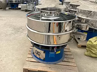High efficiency cassava powder rotary vibrating screen/Vibration Sifting Machine