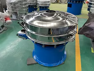 Ultrasonic Vibro Sieve / Screen / Sifter Machine For Food Powder /High Efficiency Durable Stainless Steel Ultrasonic Vibration Sieve Separator For Flour Powder