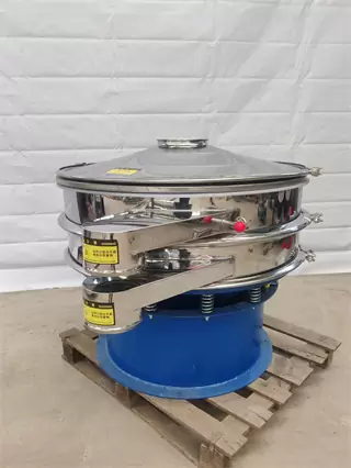 Top Brand Fully Enclosed Frequency Full Stainless Steel Vibrating Sieve Separator Machine/Graphite Powder Ultrasonic Vibrator Screen