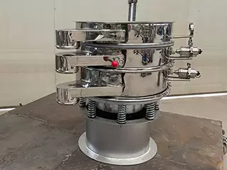 Diameter 600mm rotary sand vibrating screen for kudzu powder/Vibrating Screening Machine