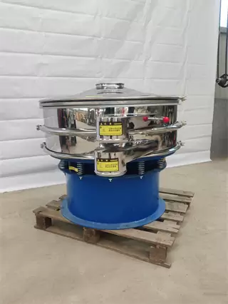 Circular Vibrating Sieve For Sodium Chloride Powder/Industrial Stainless Steel Vibrating Sifter Chemical Sieve Screen