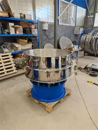 Hot Sale Rotary Vibrating Sieve For Powder/Chemical Industry Stainless Steel Vibration Sifter Machine / Circular Vibrating Sieve For Liquid And Solid Granule