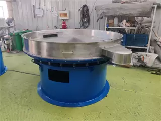 Soybean Mud Vibrating Screen Separator Round Vibrating Screen Sieve/ Round Vibrating Screen For Coconut / Wine