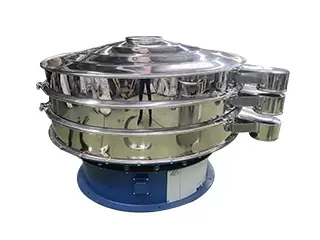1000mm Diameter Seaweed Powder Round Vibrating Screen For Rice Bran/Vibrating Screen For Flour