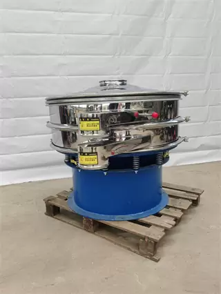 Rotary Vibration Sieving Machine For Flour /Paint Ultrasonic Vibrating Sieve Screen Machine For 150 Mesh